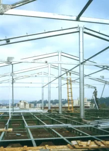 Structura metalica Structura lsf case la cheie casa structura metalică