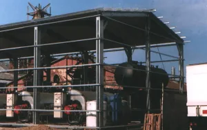 Structura metalica Structura lsf case la cheie casa structura metalică