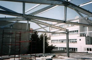 Structura metalica Structura lsf case la cheie casa structura metalică