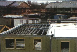 Structura metalica Structura lsf case la cheie casa structura metalică