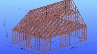Structura metalica Structura lsf case la cheie casa structura metalică