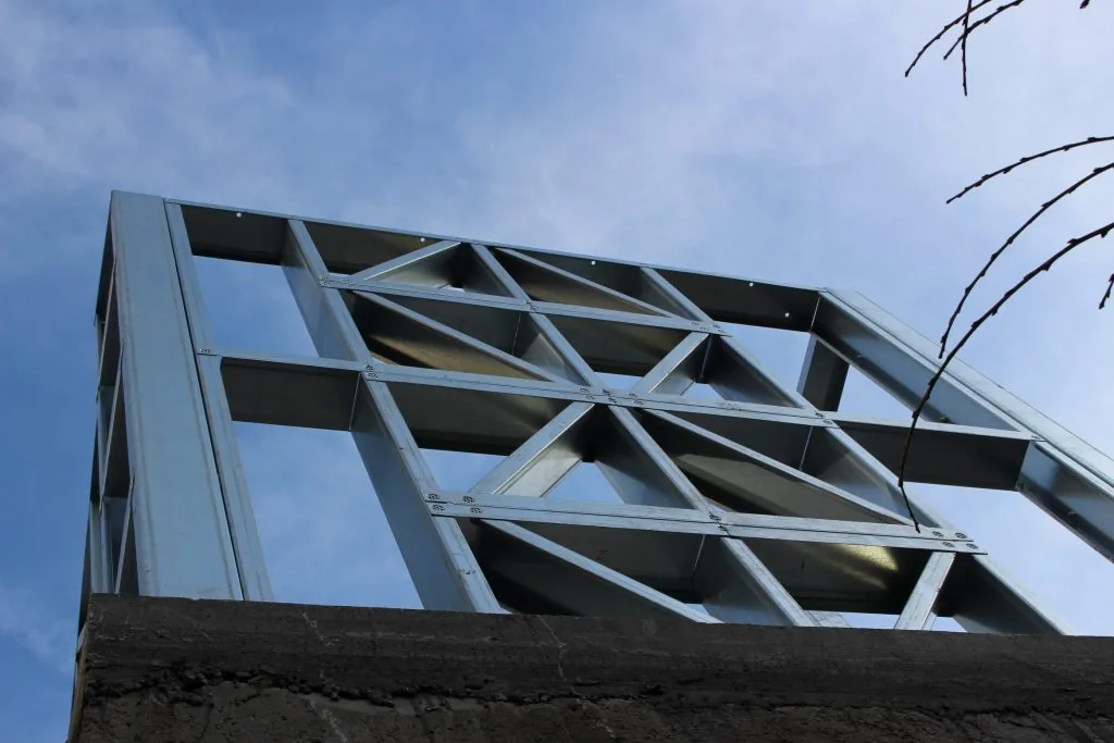 Structura metalica Structura lsf case la cheie casa structura metalică