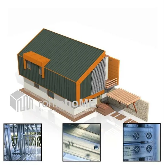 Structura metalica Structura lsf case la cheie casa structura metalică