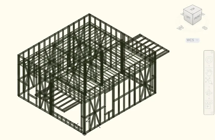 Structura metalica Structura lsf case la cheie casa structura metalică