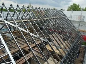 Structura metalica Structura lsf case la cheie casa structura metalică