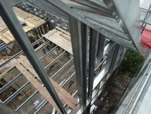 Structura metalica Structura lsf case la cheie casa structura metalică