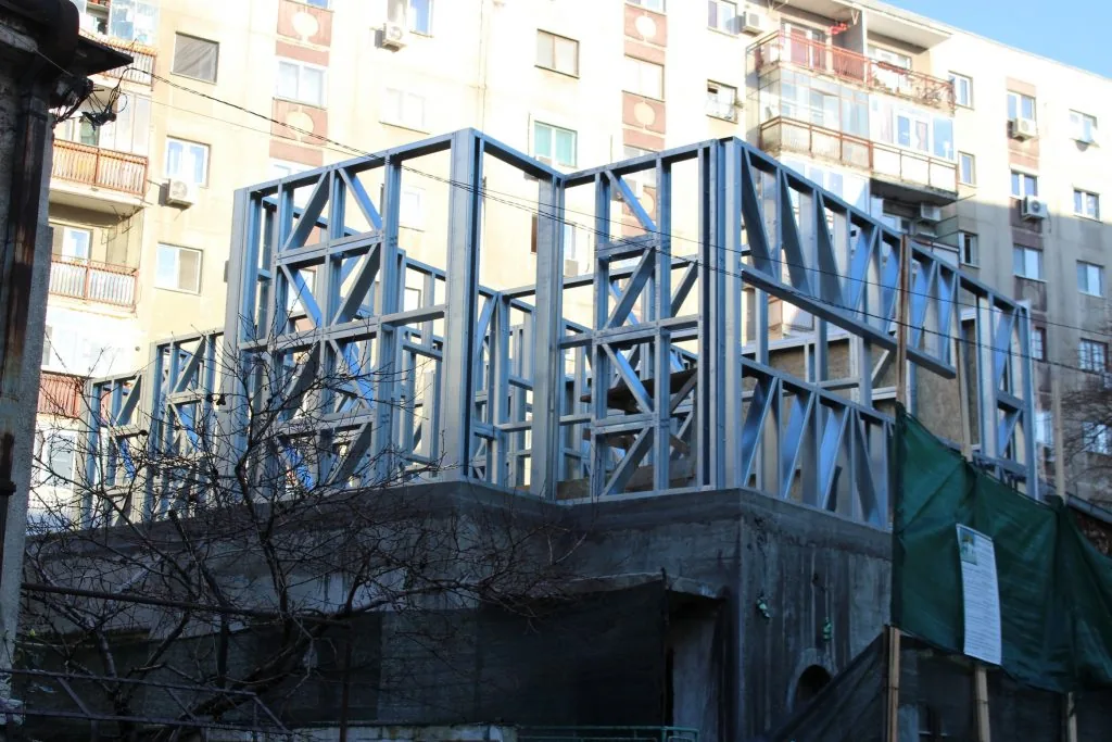 Structura metalica Structura lsf case la cheie casa structura metalică