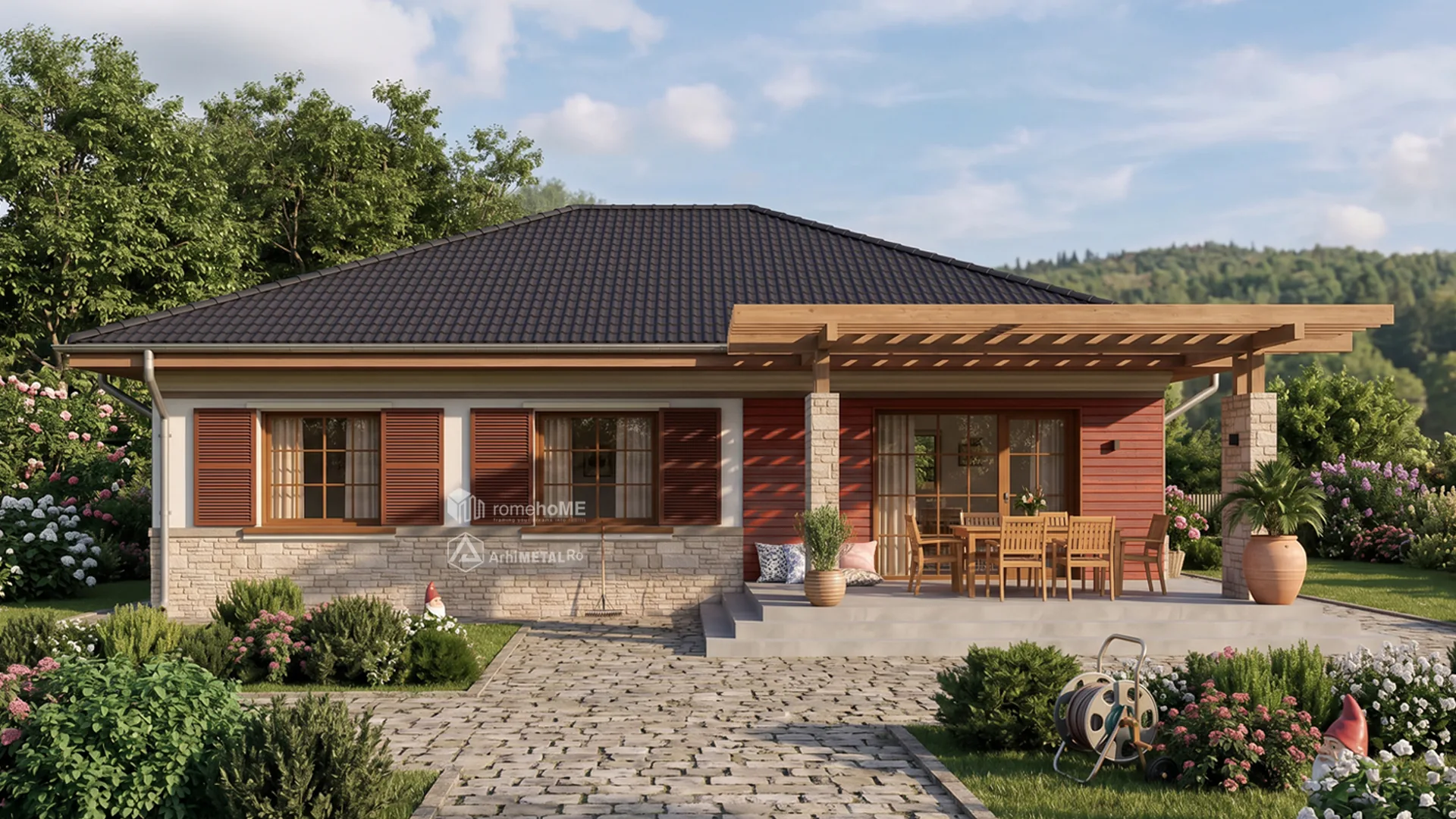 Casa Denisa din colț
