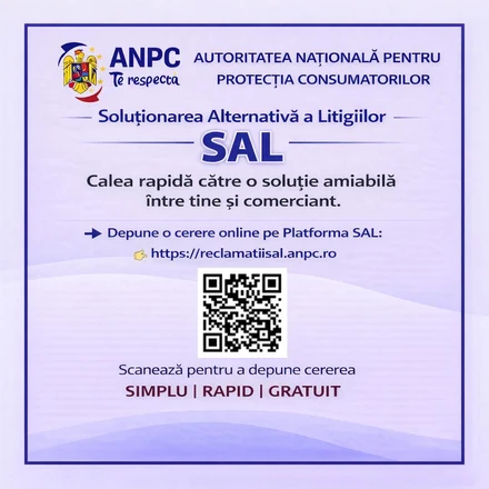 ANPC — Soluționarea alternativă a litigiilor