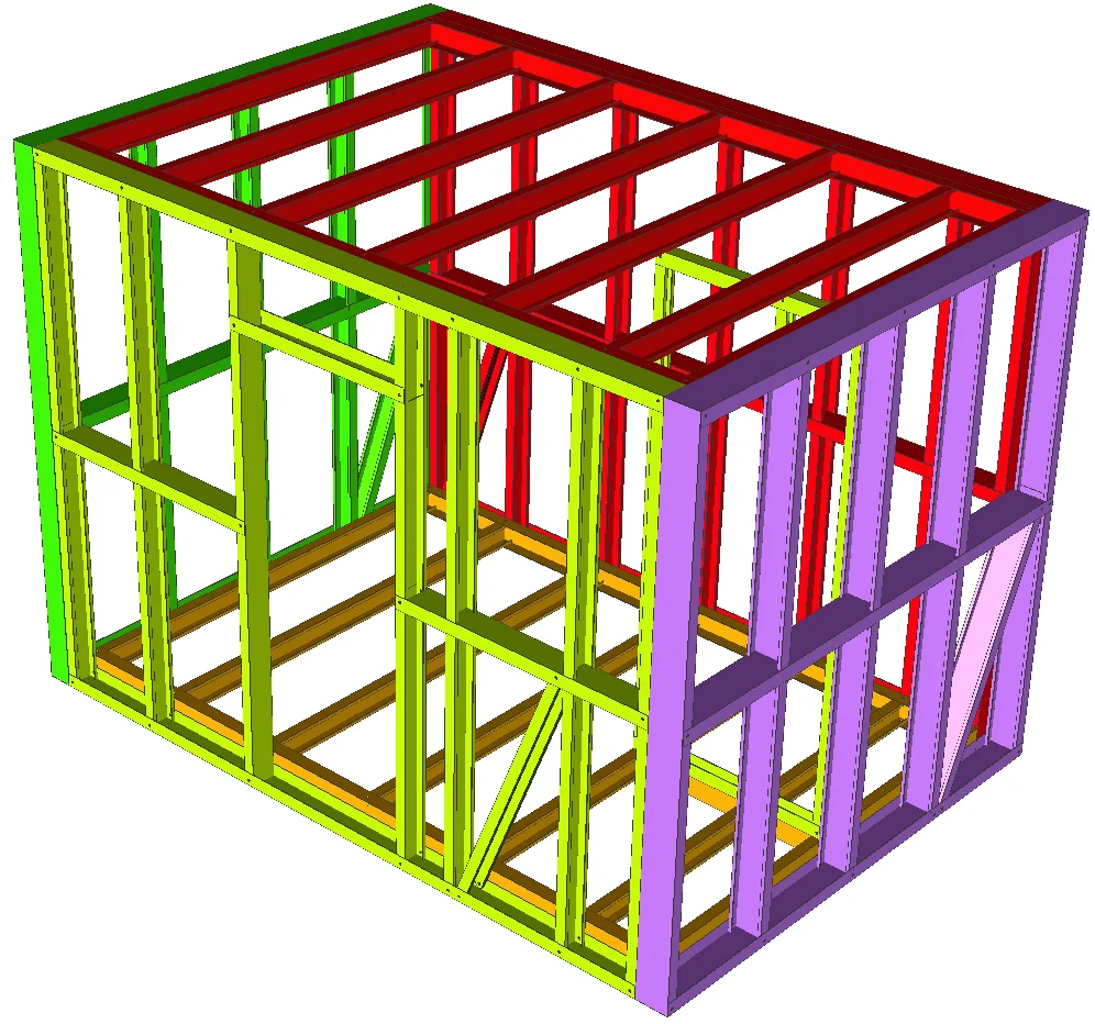 Modelarea 3D a unei unități prefabricate