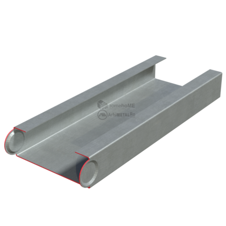 0.0.1-3 – Profil C- capat rotund