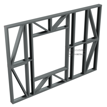 2.0.2-Perete structural cu goluri-alcatuire de principiu