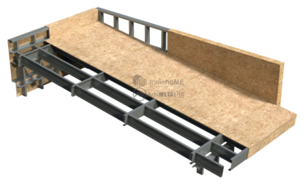 5.6.0 – Acoperis cu panta mica – placare structura