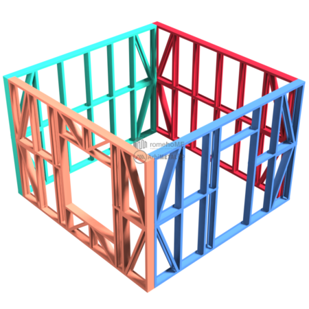 01Concept structura frame