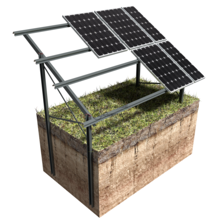 StructuraPanouriFotovoltaice