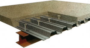 Plansee din beton cu tabla cutata si grinzi metalice 300x162 1