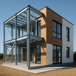 Structura metalica Structura lsf case la cheie casa structura metalică
