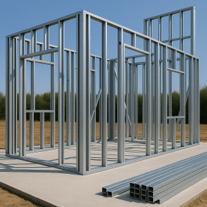 Structura metalica Structura lsf case la cheie casa structura metalică