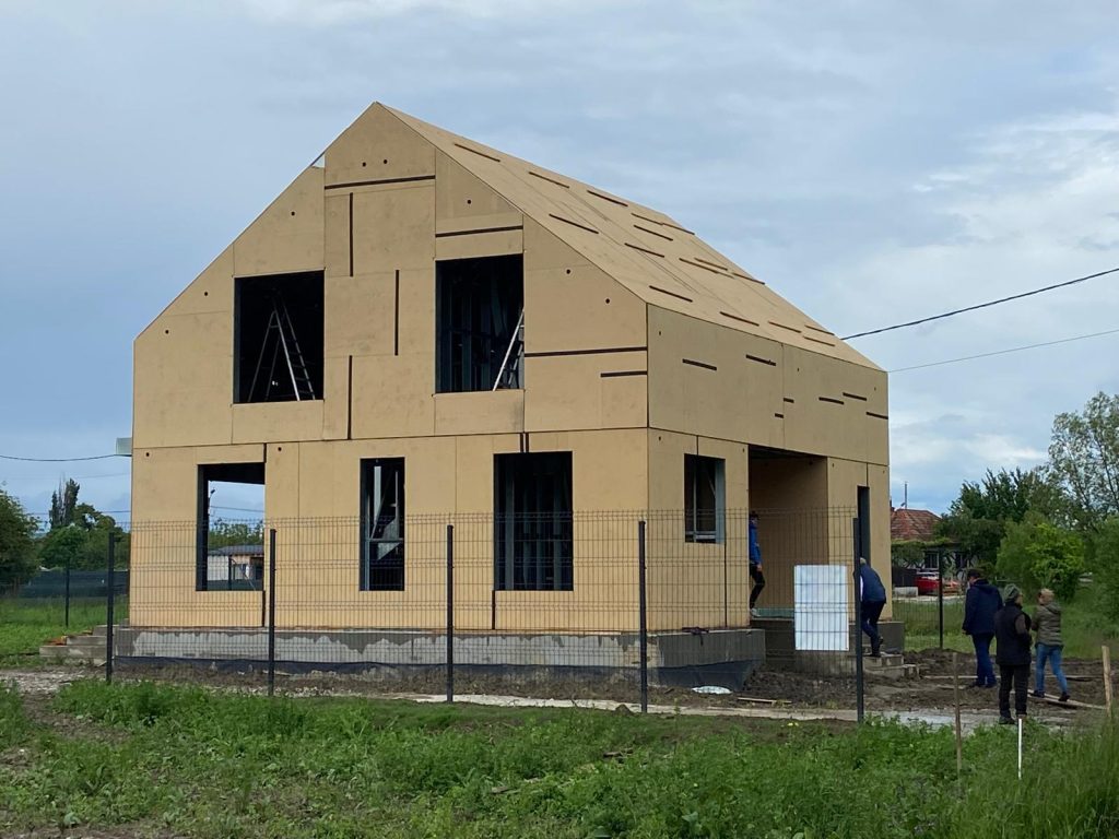 Structura metalica Structura lsf case la cheie casa structura metalică