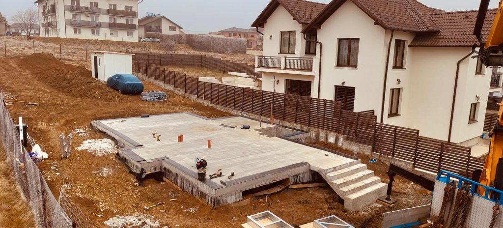 Structura metalica Structura lsf case la cheie casa structura metalică