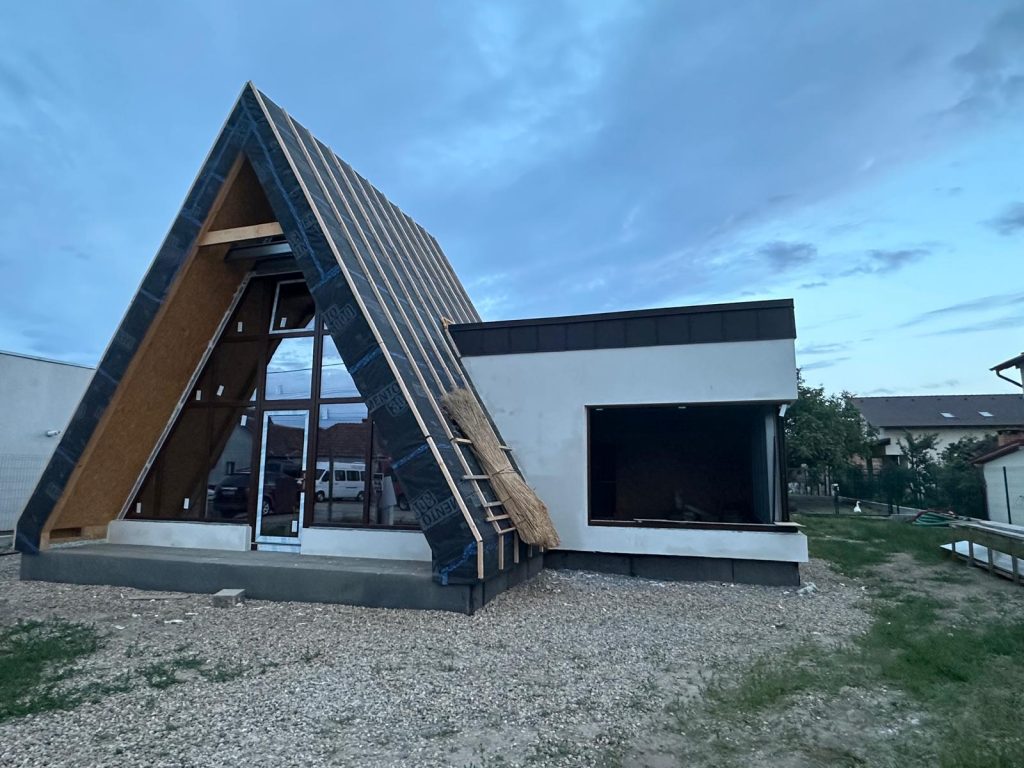 Structura metalica Structura lsf case la cheie casa structura metalică