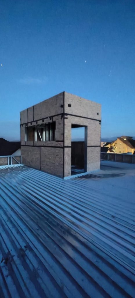 Structura metalica Structura lsf case la cheie casa structura metalică