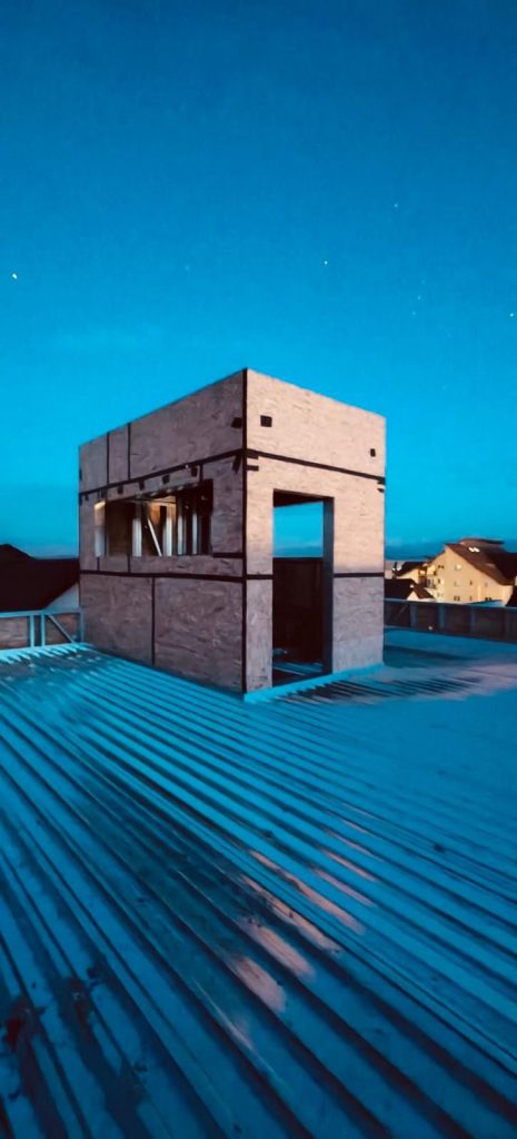 Structura metalica Structura lsf case la cheie casa structura metalică