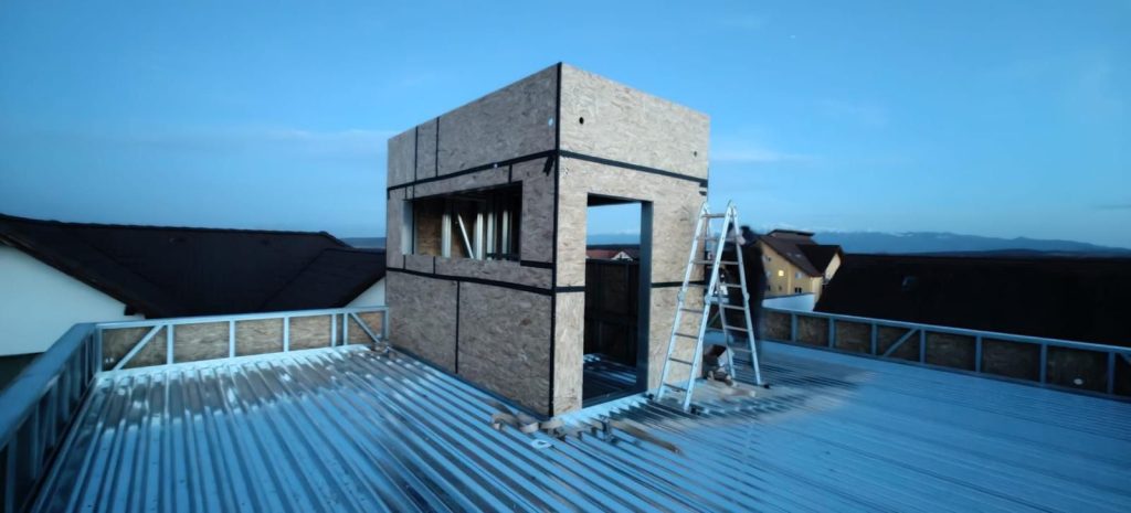 Structura metalica Structura lsf case la cheie casa structura metalică
