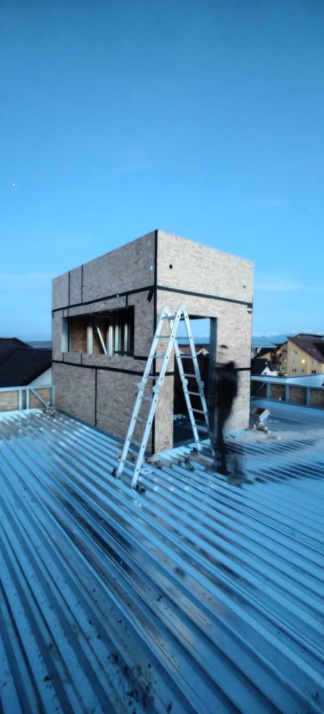 Structura metalica Structura lsf case la cheie casa structura metalică