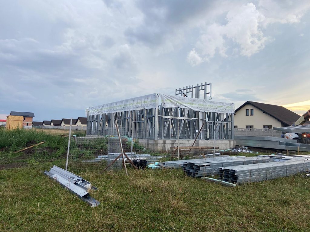 Structura metalica Structura lsf case la cheie casa structura metalică