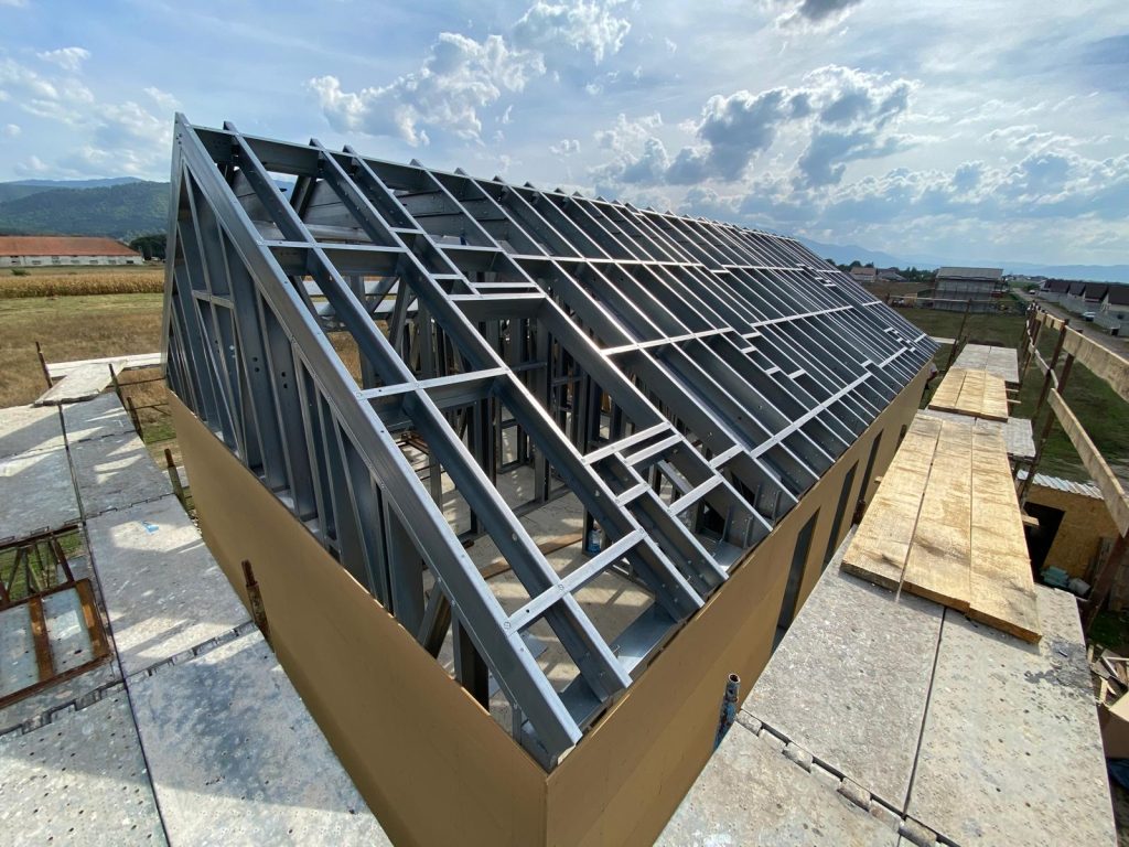 Structura metalica Structura lsf case la cheie casa structura metalică