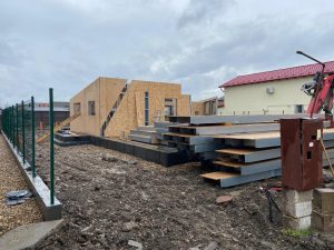 Structură metalică LSF pentru casă, proiectată pentru confort acustic și stabilitate