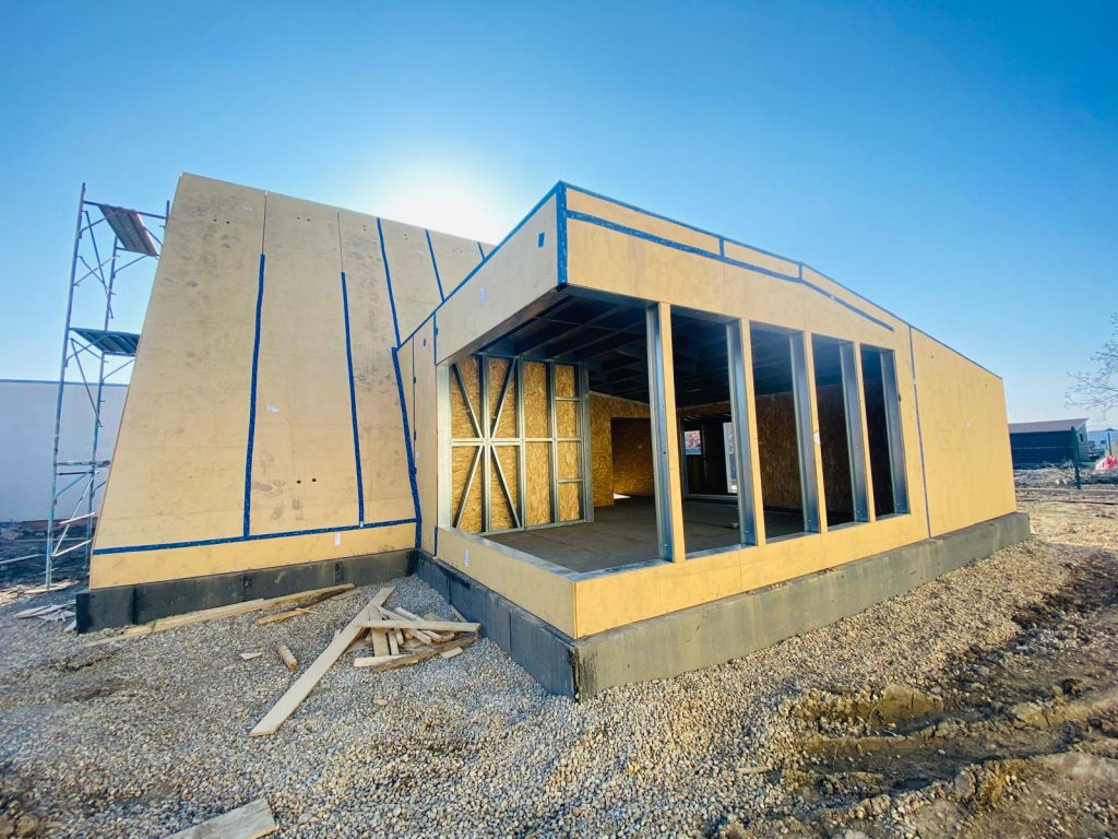 Structura metalica Structura lsf case la cheie casa structura metalică