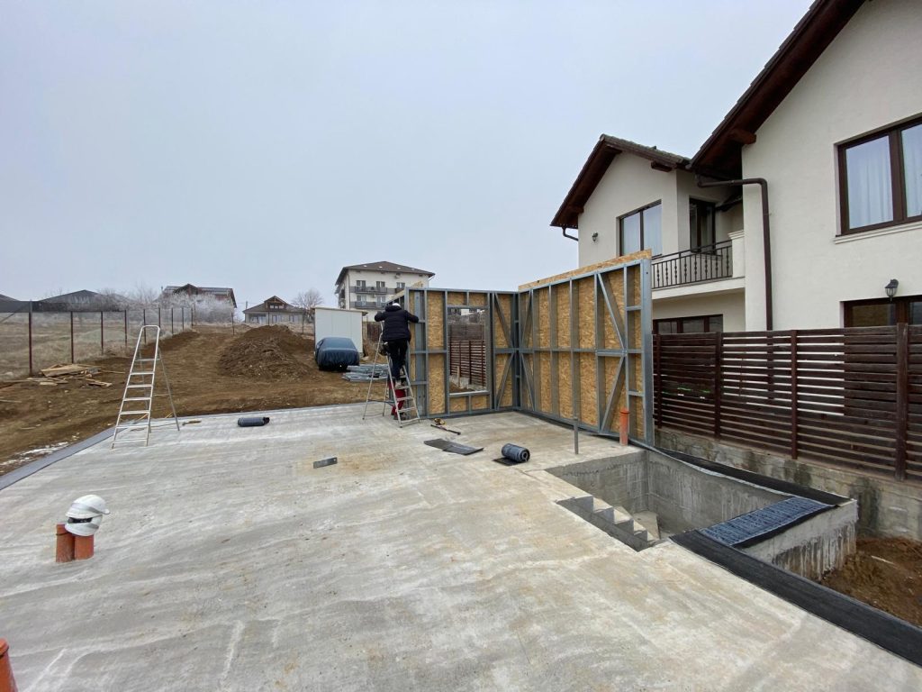 Structura metalica Structura lsf case la cheie casa structura metalică