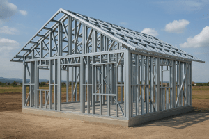 Structura metalica Structura lsf case la cheie casa structura metalică