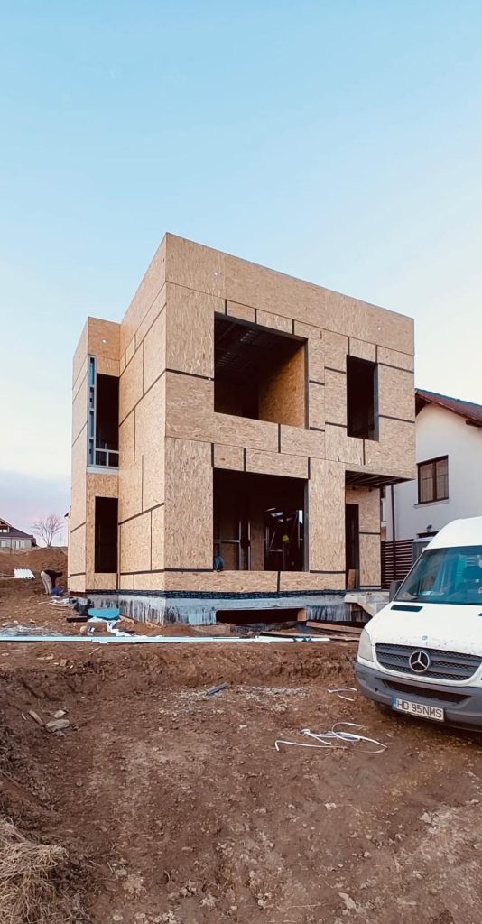 Estimare cost casă structură metalică în funcție de dimensiune și finisaje