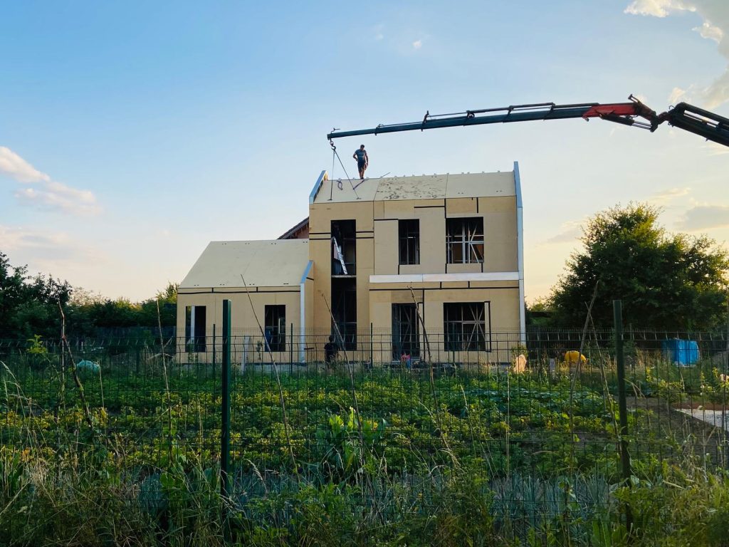 Structura metalica Structura lsf case la cheie casa structura metalică