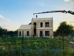 Structura metalica Structura lsf case la cheie casa structura metalică