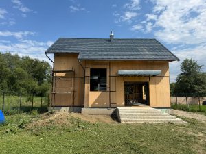 Etapele construcției unei case pe structură metalică de la proiectare la finisaje