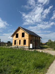 Construcții inteligente realizate cu tehnologii moderne și structură metalică LSF