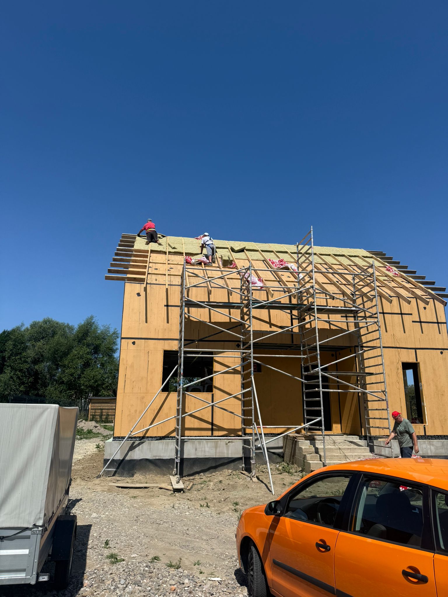 Confort termic într-o casă pe structură metalică LSF proiectată eficient