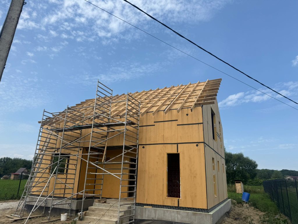 Structura metalica Structura lsf case la cheie casa structura metalică