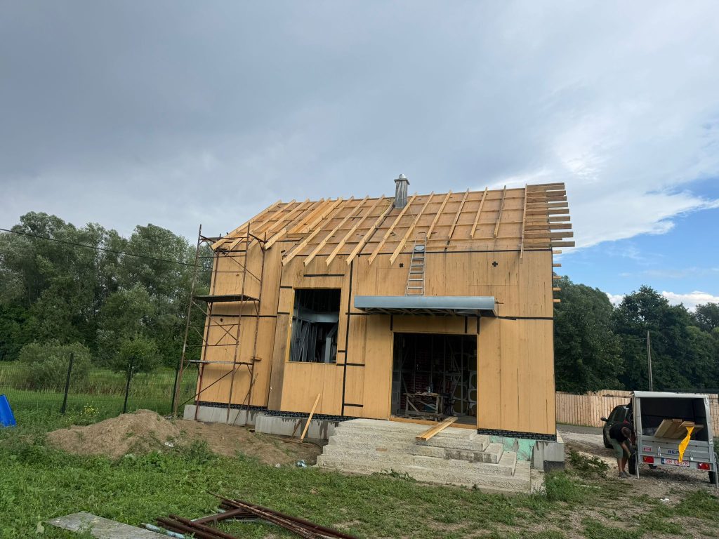Structura metalica Structura lsf case la cheie casa structura metalică