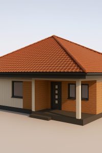 montaj panouri prefabricate structură metalică pentru reducerea costurilor de construcție casă