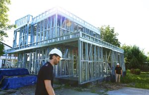 Structura metalica Structura lsf case la cheie casa structura metalică