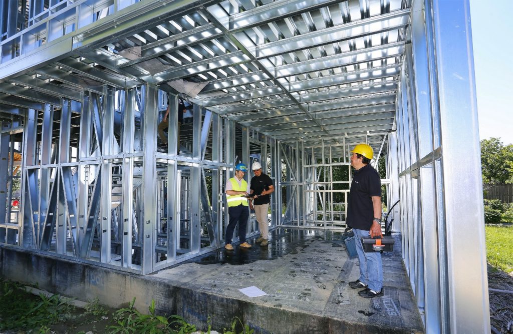 Structura metalica Structura lsf case la cheie casa structura metalică