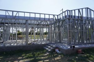 Structura metalica Structura lsf case la cheie casa structura metalică