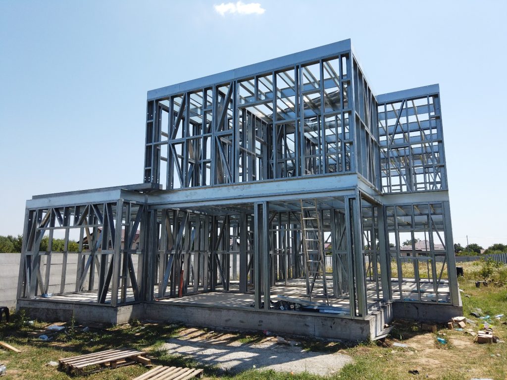 Structura metalica Structura lsf case la cheie casa structura metalică