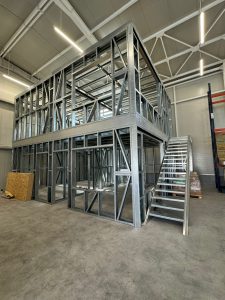 Structura metalica Structura lsf case la cheie casa structura metalică