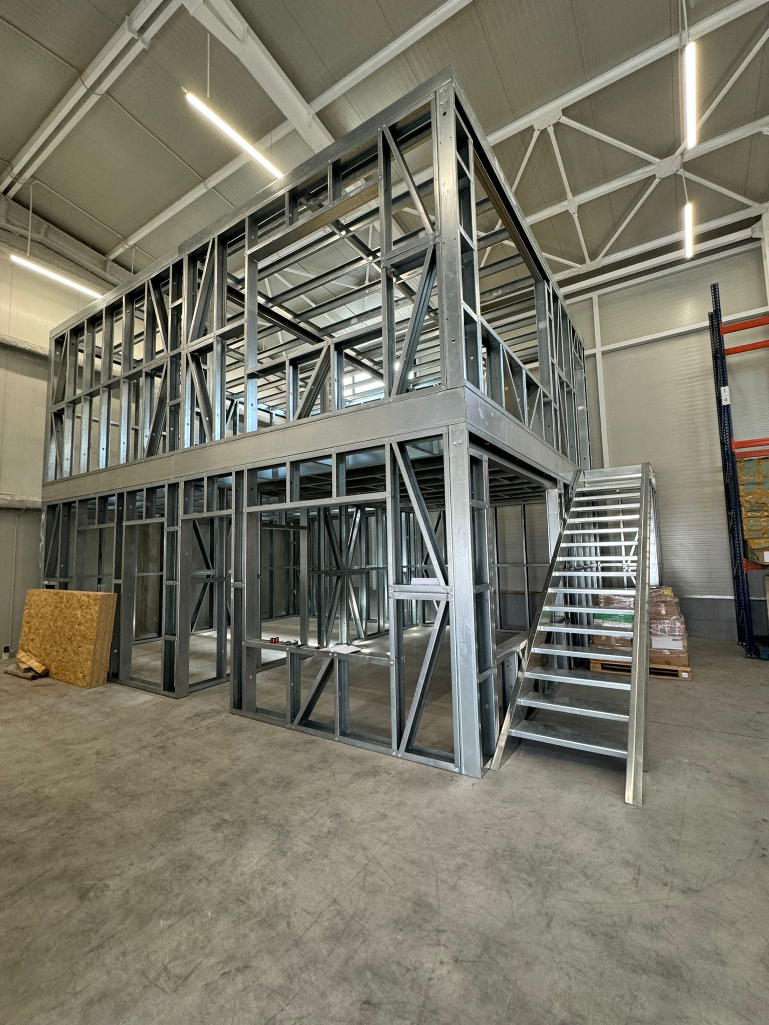 Confort termic într-o casă pe structură metalică LSF proiectată eficient